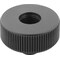 Kipp Knurled Wheels components in steel, with bushing, Style E, metric K0260.3208 - alternate 1